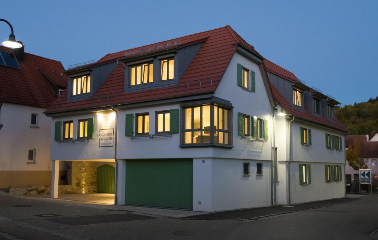 Exnicrum Wein . Genuss . Hotel Hessigheim Exterior photo